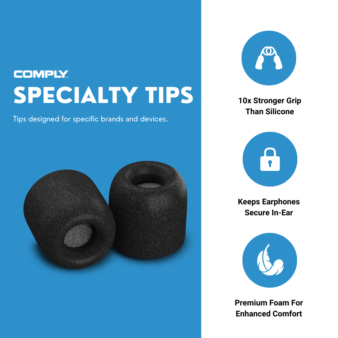 Specialty Tips Comply Foam UK