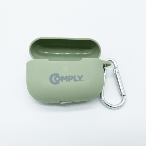 Comply™ Apple AirPods Pro Gen 1 & 2 Protective Silicone Case - Comply Foam