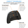 Comply™ Foam Ear tips for Bose New QuietComfort, Bose QuietComfort Ultra & QuietComfort II