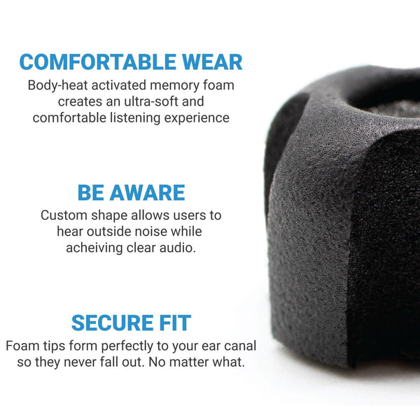 Comply™ Foam SmartCore™ Series Ear Tips - Comply Foam