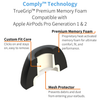 Comply Foam TrueGrip™ Premium Ear Tips for Apple AirPods Pro Gen 1 & 2