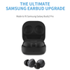 Comply Foam NEW TrueGrip™ Premium Foam Ear Tips for Samsung Galaxy Buds2 Pro