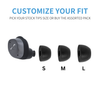 Comply Foam NEW TrueGrip™ Premium Ear Tips for Sennheiser MOMENTUM 3 & 4 and ACCENTUM