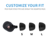 Comply Foam NEW TrueGrip‚Ñ¢ Premium Ear Tips for Sony True Wireless Earbuds