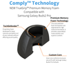 Comply Foam NEW TrueGrip™ Premium Foam Ear Tips for Samsung Galaxy Buds2 Pro