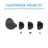 Comply Foam NEW TrueGrip™ Premium Foam Ear Tips for Samsung Galaxy Buds2 Pro