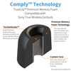 Comply Foam NEW TrueGrip‚Ñ¢ Premium Ear Tips for Sony True Wireless Earbuds