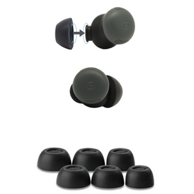 TrueGrip™ Pro TW-700-B Foam Ear Tips