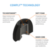 Comply™ 100 Series Foam Replacement Ear Tips - Comply Foam