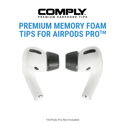 Comply™ Tips Apple™ Pro Memory Earbud Tips | Comply Foam UK